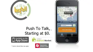 HeyTell screenshot