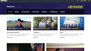 HeyWire screenshot
