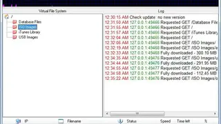 HFS (HTTP File Server) screenshot