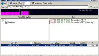 HFS (HTTP File Server) screenshot