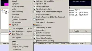HFS (HTTP File Server) screenshot