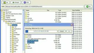 HFSExplorer screenshot