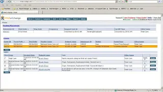 HHAeXchange screenshot