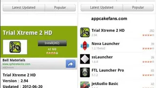 HiAppHere screenshot