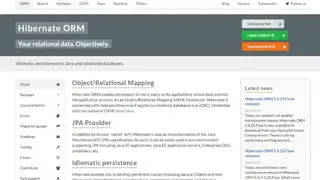 Hibernate screenshot