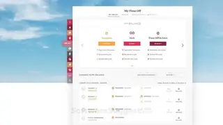 Hibob screenshot