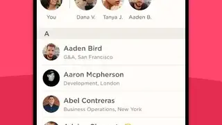Hibob screenshot