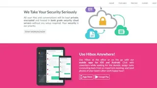Hibox screenshot