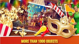 Hidden Objects Carnival: Best Seek and Find Games screenshot