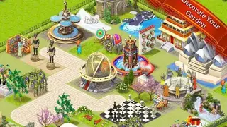 Hidden Objects: Gardens of Time screenshot