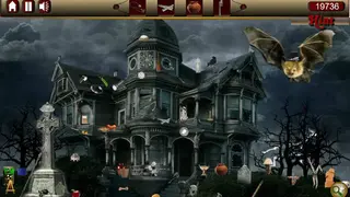 Hidden Objects Haunted House screenshot