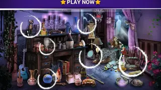 Hidden Objects Haunted House screenshot