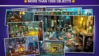 Hidden Objects Haunted House screenshot