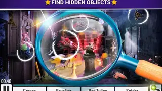 Hidden Objects Haunted House screenshot
