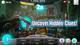 Hidden Objects Mystery Crimes screenshot