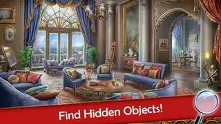 Hidden Objects: Mystery Society Crime Solving screenshot