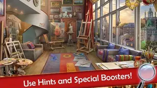 Hidden Objects: Mystery Society Crime Solving screenshot