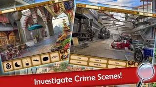 Hidden Objects: Mystery Society Crime Solving screenshot