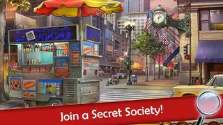 Hidden Objects: Mystery Society Crime Solving screenshot