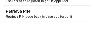 Hide App-Hide Application Icon screenshot