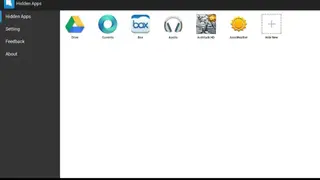 Hide App-Hide Application Icon screenshot