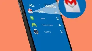 Hide Apps screenshot
