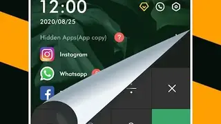 Hide Apps icon screenshot
