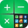 Hide Apps icon