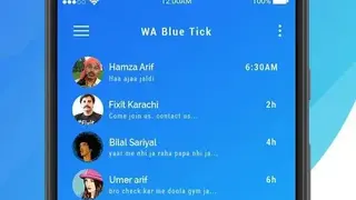 Hide Blue Ticks: Direct chat for Whatsapp screenshot