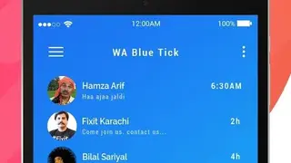 Hide Blue Ticks: Direct chat for Whatsapp screenshot