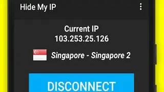Hide My IP screenshot