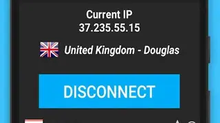 Hide My IP screenshot