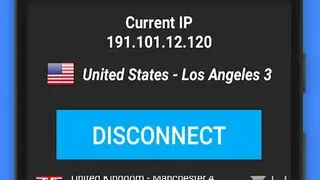 Hide My IP screenshot