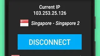 Hide My IP screenshot