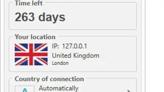 Hideman VPN screenshot