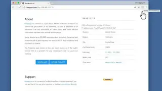 HideME screenshot