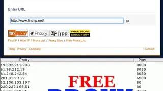 HideMyAss screenshot