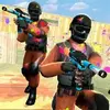 High School Paintball Shooting Arena: FPS Game