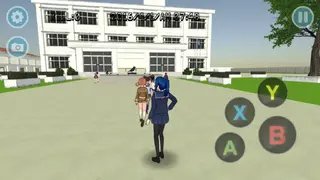 High School Simulator GirlA screenshot