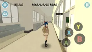 High School Simulator GirlA screenshot