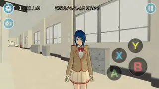 High School Simulator GirlA screenshot