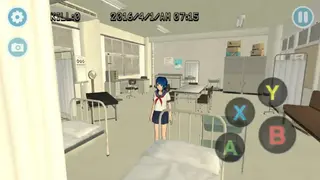 High School Simulator GirlA screenshot