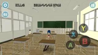 High School Simulator GirlA screenshot