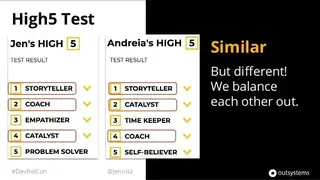 HIGH5 test screenshot