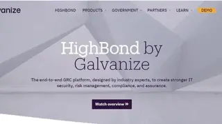 HighBond screenshot