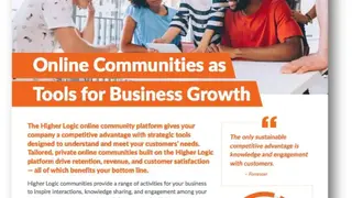 Higher Logic Online Community screenshot