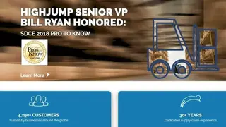 Highjump SCM screenshot