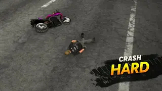 Highway Rider Motorcycle Racer screenshot