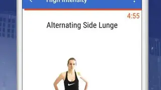HIIT & Cardio Workout by Fitify screenshot