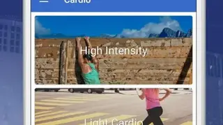 HIIT & Cardio Workout by Fitify screenshot